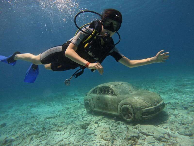Cancun: Musa Underwater Museum & Reef Discover Scuba Diving - Why MUSA is a memorable first underwater stop