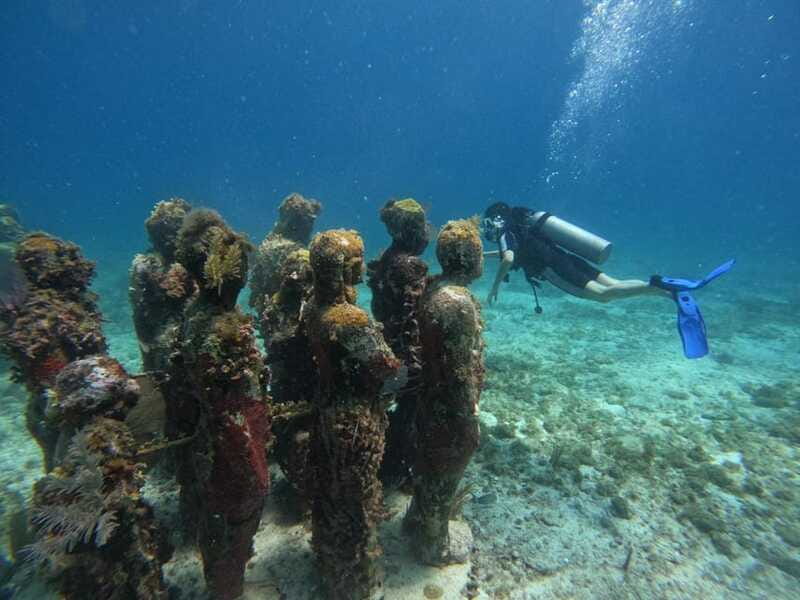 Cancun: Musa Underwater Museum & Reef Discover Scuba Diving - What the two underwater sessions are like