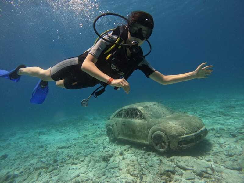 Cancun: Musa Underwater Museum & Reef Discover Scuba Diving - Health rules and practical limits