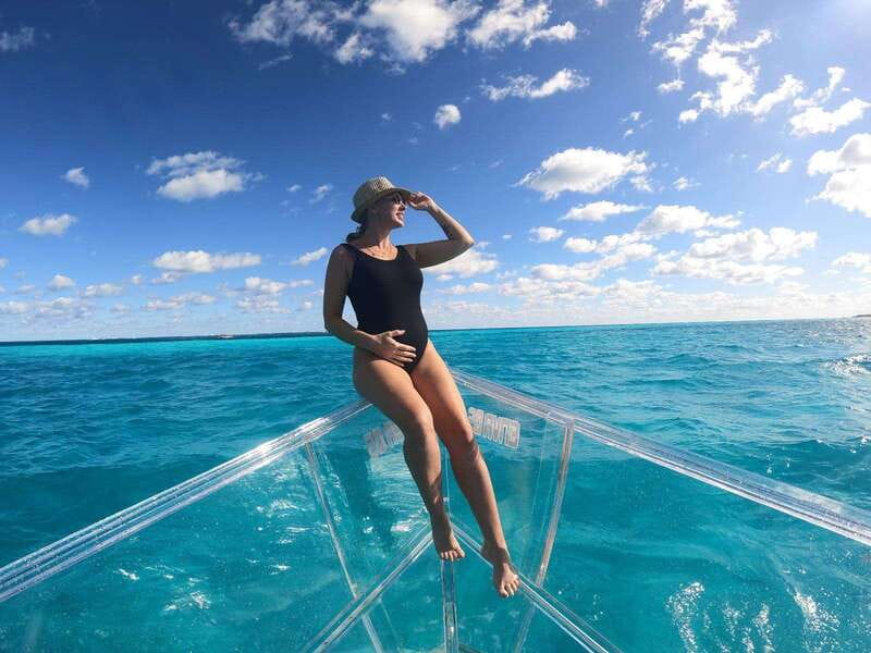 Cancún: Nichupté Lagoon Transparent Boat Tour with Drinks - Key points to know before booking