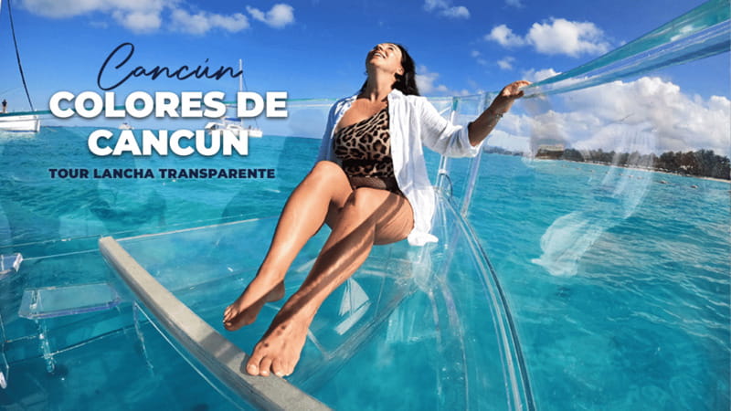 Cancún: Nichupté Lagoon Transparent Boat Tour with Drinks - Who will enjoy this most