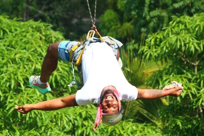 Cancun Off-road: ATVs trip, Ziplines, Cenote swim & Tasty Snacks - Three jungle activities without changing tour operators