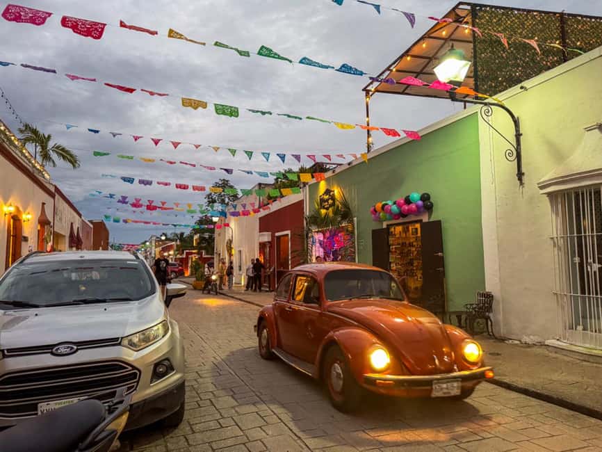 Cancun or Merida: Day of the Dead with Taco buffet - Practical details for a smoother day