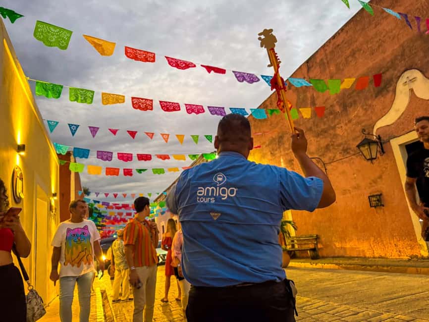 Cancun or Merida: Day of the Dead with Taco buffet - Hanal Pixán, offerings, and the evening ceremony