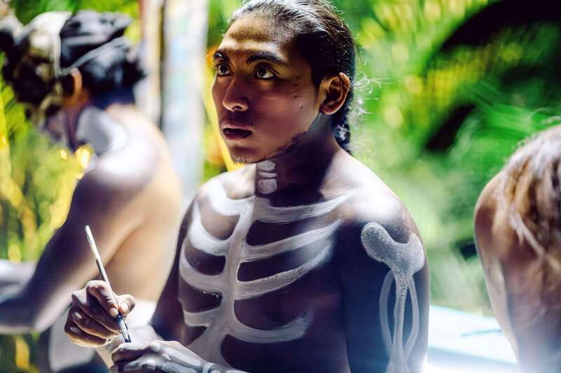 Cancun or Merida: Day of the Dead with Taco buffet - Taco dinner and tequila tasting