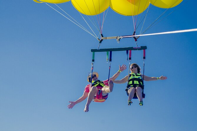 Cancun Parasail Open Schedule - Ten minutes above Cancun