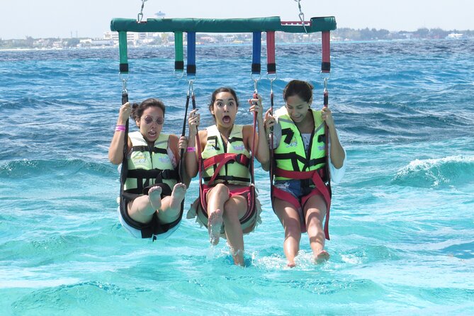 Cancun Parasail Open Schedule - Is $70 a fair price?