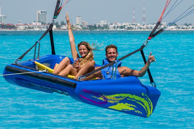 Cancun Parasailing Adventure - A bird’s-eye view of Cancun in half an hour