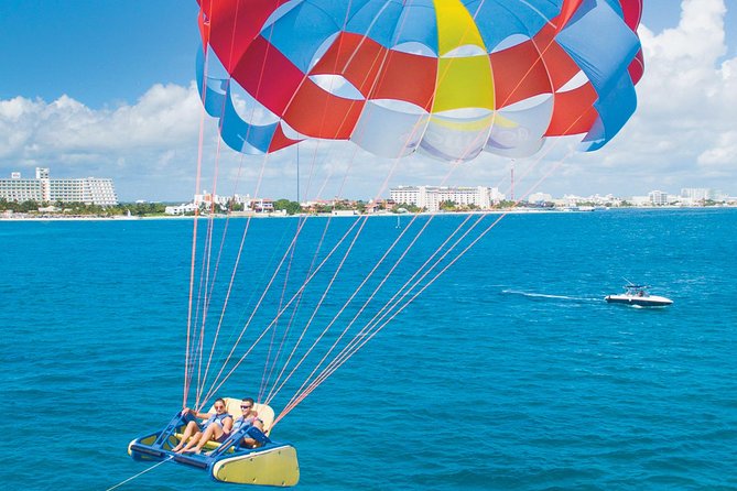 Cancun Parasailing Adventure - The real timing: a 30-minute activity that can take longer