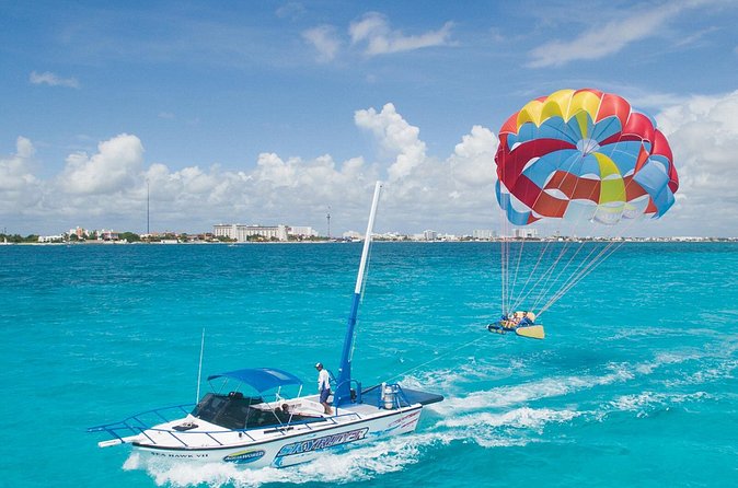 Cancun Parasailing Adventure - Meeting at Fiesta Americana, and avoiding a wasted taxi ride