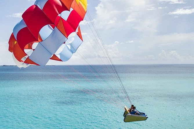 Cancun Parasailing Adventure - The views are the main event