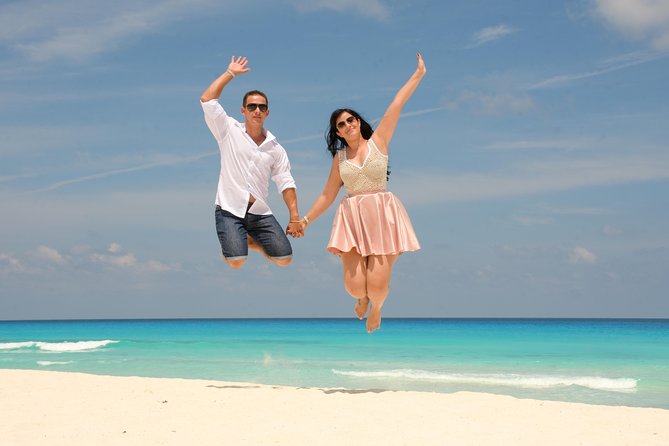 Cancun Photo Session - The one-hour beach itinerary