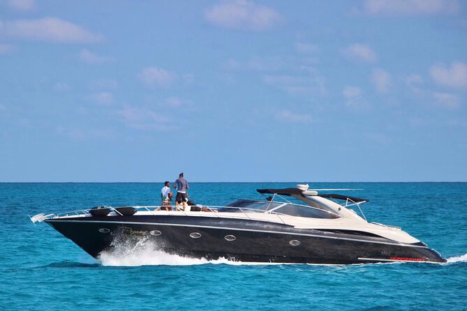 Cancun Private 60FT Yachts Rental for up to 20 People - What the four-hour cruise can look like