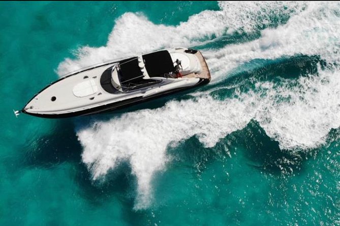 Cancun Private 60FT Yachts Rental for up to 20 People - What is included, and what you still need to pay for