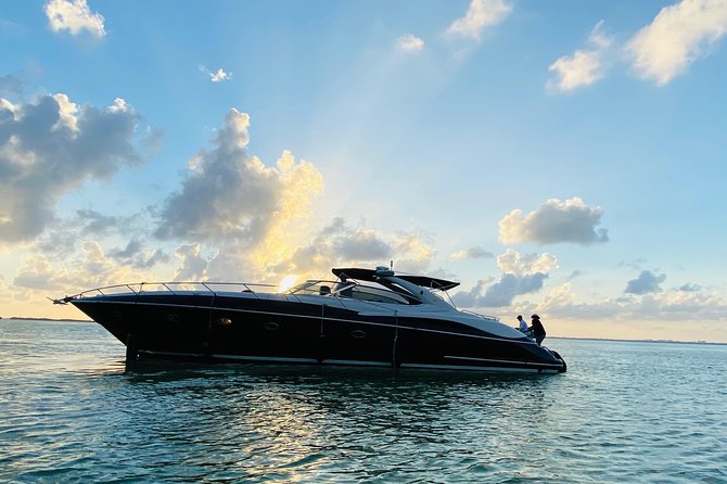 Cancun Private 60FT Yachts Rental for up to 20 People - Birthday groups, families, and friends