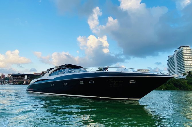 Cancun Private 60FT Yachts Rental for up to 20 People - Choosing between two, four, and six hours
