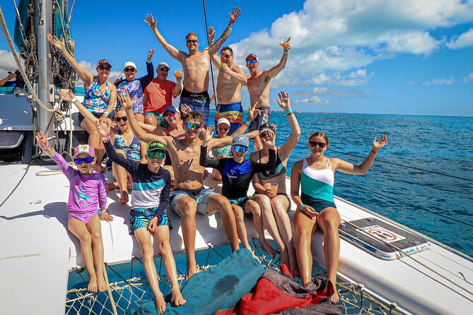 Cancun Private Catamaran to Isla Mujeres with Buffet & Open Bar - Lunch at a private beach club