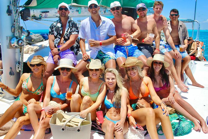 Cancun Private Catamaran to Isla Mujeres with Buffet & Open Bar - Who will enjoy this Cancun catamaran day