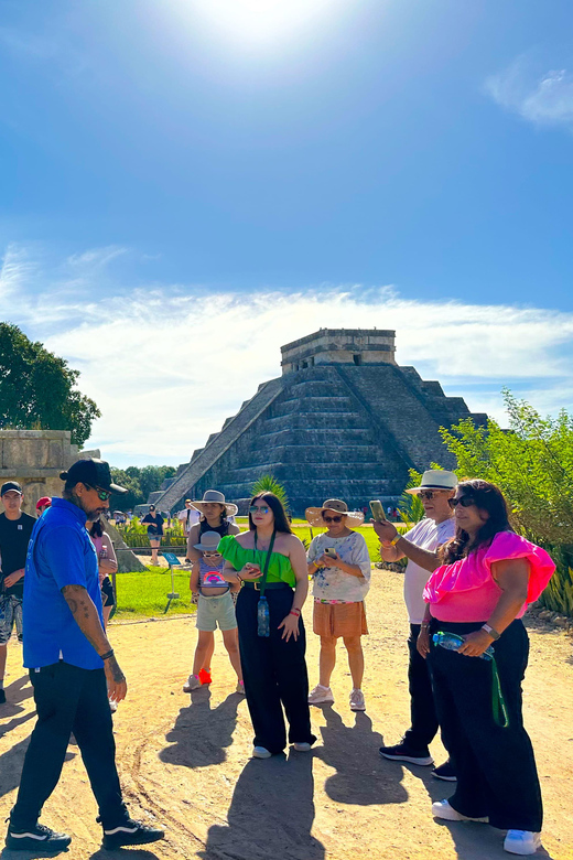 Cancun: Private Chichen Itza Tour, Cenote Swim, & Lunch - The real cost: $384 plus site tax