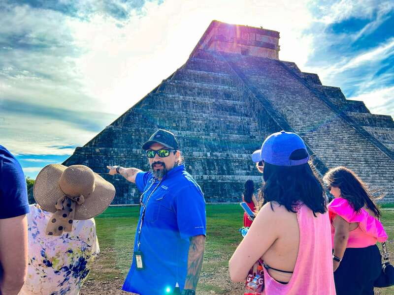 Cancun: Private Chichen Itza Tour, Cenote Swim, & Lunch - Who should book this tour?