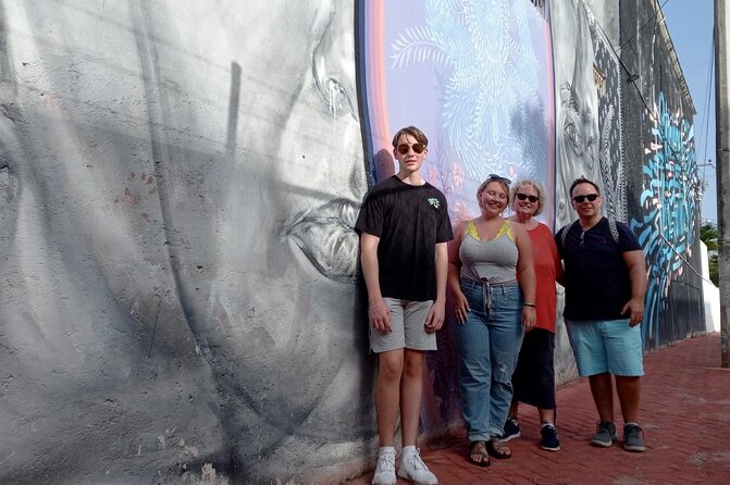 Cancun Private Street Art Tour - Ten to twelve blocks of murals and city history
