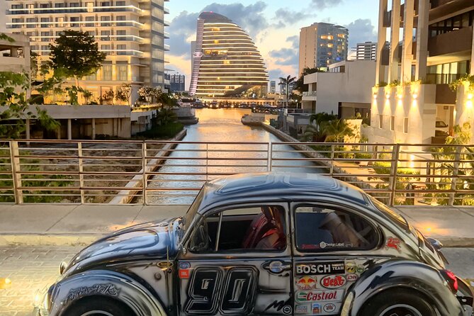 Cancun Private Tour @night-Food, Culture&History(VW Beetle/Audi) - Puerto Juarez: Cancun before the resort city