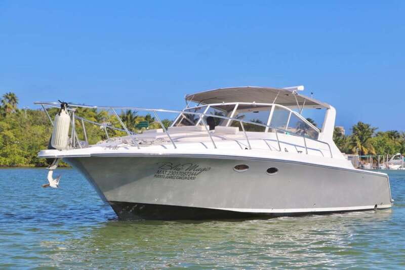 Cancún: Private Yacht Tour - Playa Norte and the value of six hours