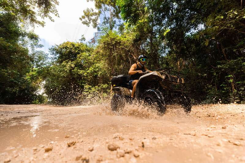 Cancun & Riviera Maya: ATV, Zipline, & Cenote Combo Tour - What this Cancun jungle tour actually includes