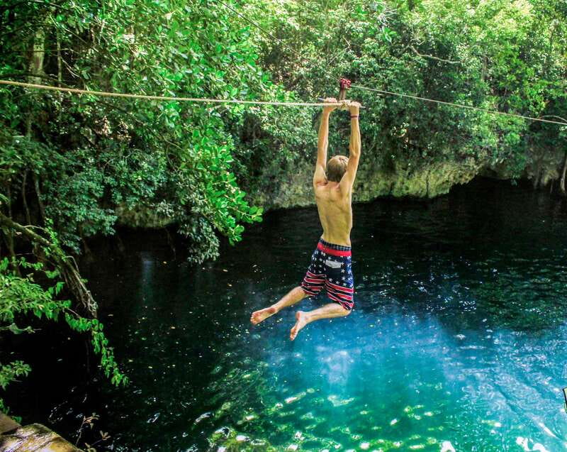 Cancun & Riviera Maya: ATV, Zipline, & Cenote Combo Tour - Cenote Verde Lucero is the tour’s strongest stop