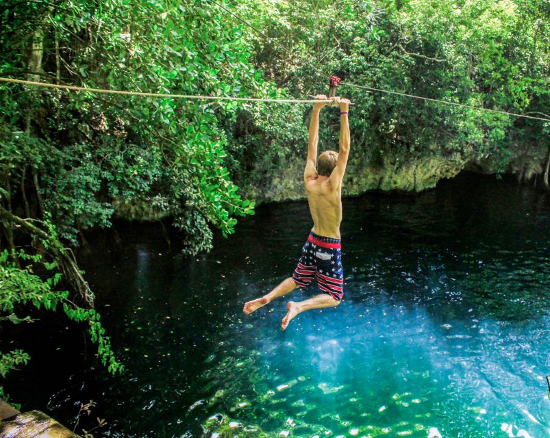 Cancun & Riviera Maya: ATV, Zipline, & Cenote Combo Tour - Tequila, tacos, and a short taste of Yucatan culture