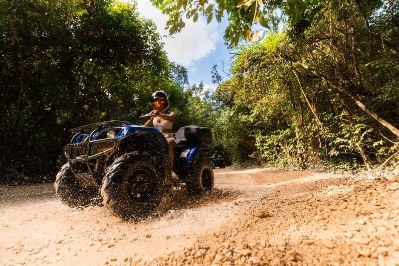Cancun & Riviera Maya: ATV, Zipline, & Cenote Combo Tour - Safety briefing, gear, and the first jungle ride