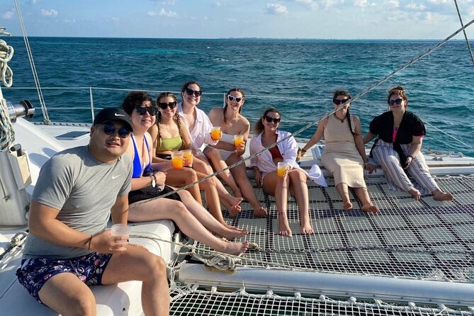 Cancun's Best: Catamaran to Isla Mujeres, Snorkeling & Drinks! - What the $34.90 price really covers