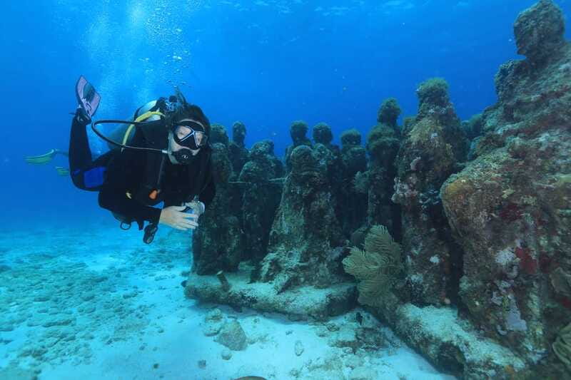 Cancun: Scuba Diving for Certified Divers, 3 options to dive - How to choose the right route for your day