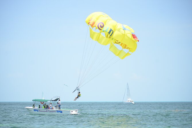 Cancun Seaside Parasailing and Jet Sky Combo - From Playa Tortugas to the open Caribbean