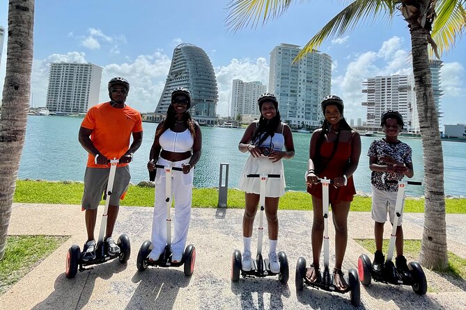 Cancun Segway Experience – Beaches, Views & Hidden Gems 1.5hr - Along the Hotel Zone’s lagoon and Caribbean paths