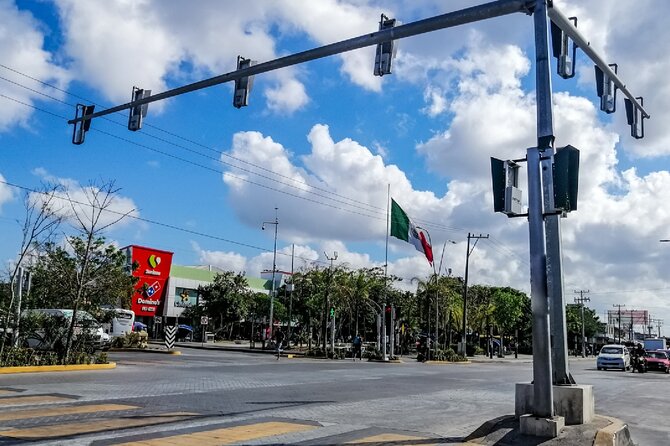 Cancun Shopping Private Guided Tour & City Sightseeing - Thirty minutes at Playa Delfines