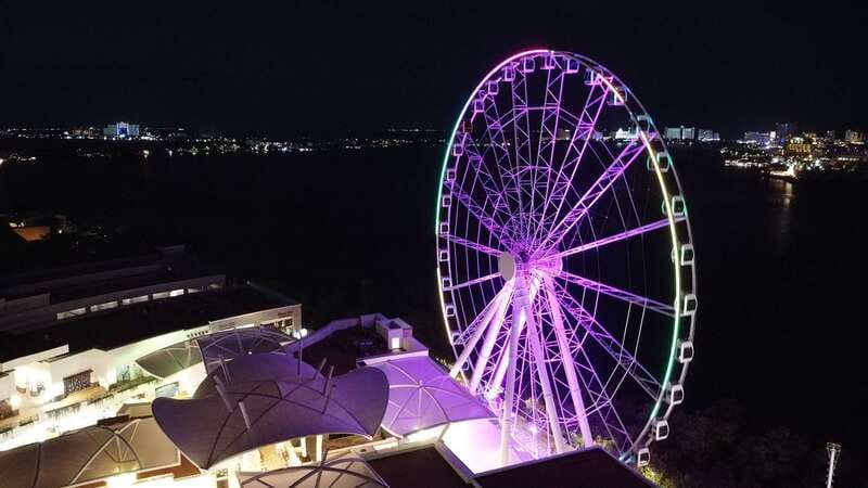 Cancún: Sky Wheel Pass GO - Four attractions in one Plaza La Isla stop