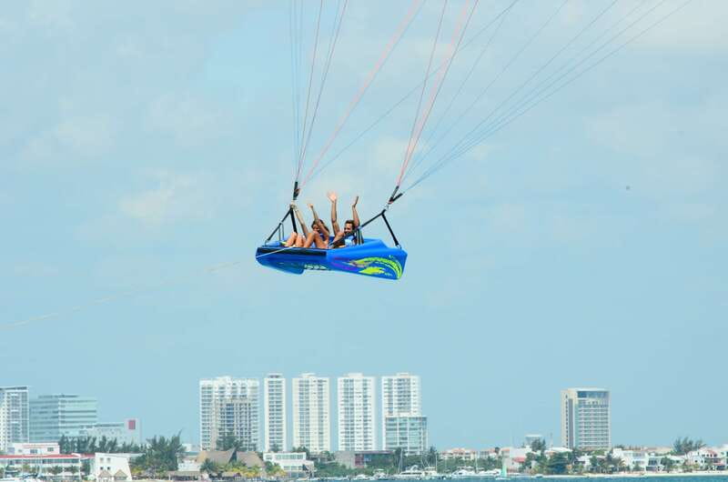 Cancún: Skyrider Parasailing Experience - Key points to know before you book