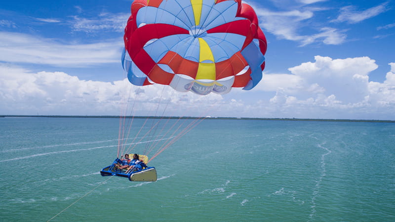 Cancún: Skyrider Parasailing Experience - Why the lagoon view is worth your time