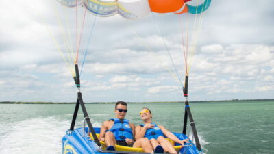Skyrider Parasailing Experience