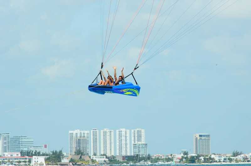 Cancún: Skyrider Parasailing Experience - Weather and timing deserve attention