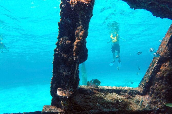 Cancun Snorkeling Adventure: Underwater Museum, Reef & Shipwreck - Photos, socks, and what to pack