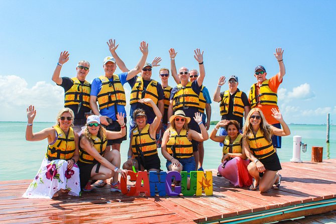 Cancun speedboat and snorkel tour: shared speedboat - The real price is closer to $79