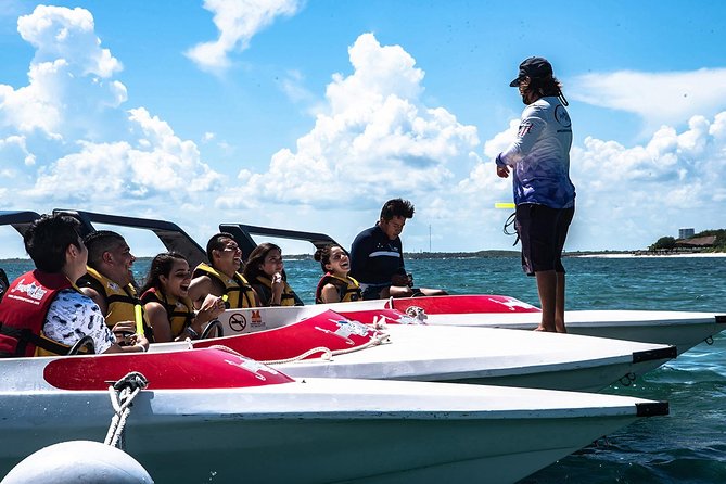 Cancun speedboat and snorkel tour: shared speedboat - What to bring and what to leave behind