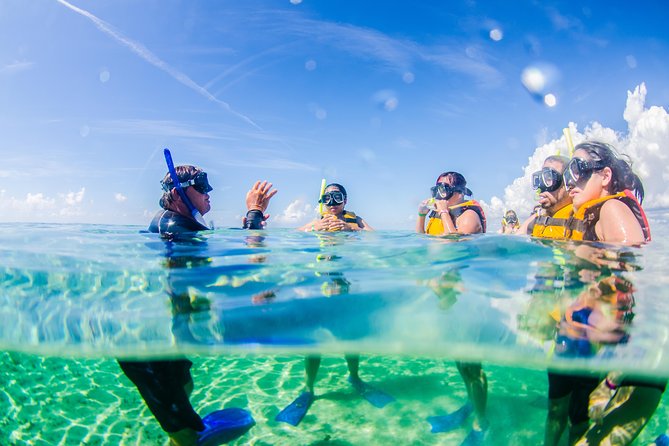 Cancun speedboat and snorkel tour: shared speedboat - Who will enjoy this Cancun tour most