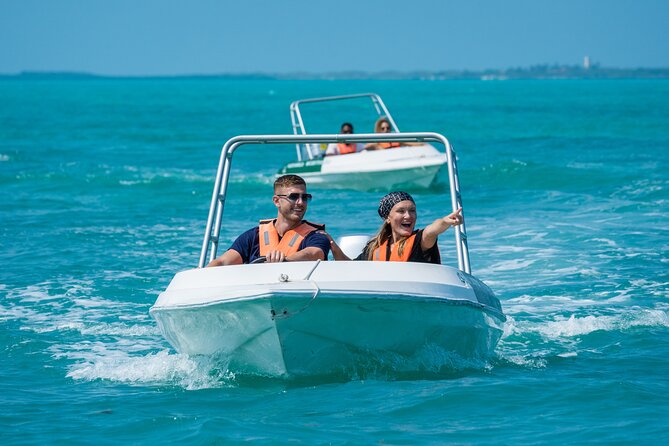 Cancun: Speedboat tour to a Virgin Beach - Key points to know before booking