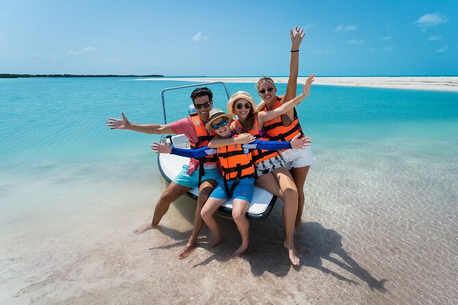 Cancun: Speedboat tour to a Virgin Beach - What to bring and what to expect