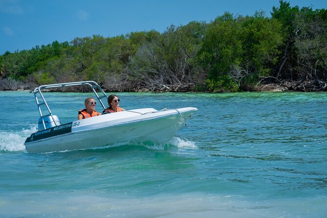 Cancun: Speedboat tour to a Virgin Beach - Who will enjoy this tour most