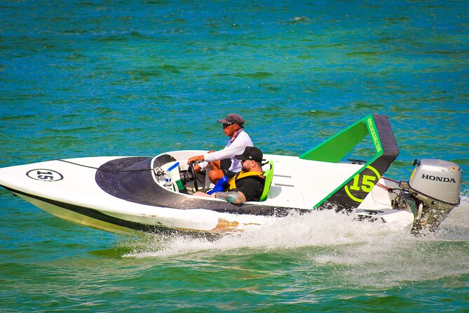 Cancun Speedboat with Crocodile Watching Jungle Tours Adventure - Speed, mangroves, and a real crocodile search