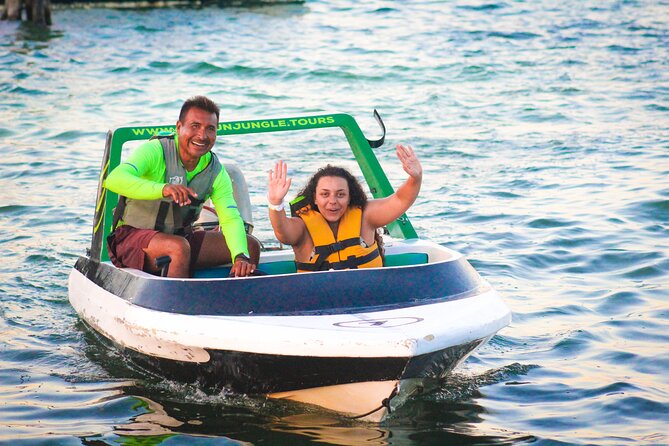 Cancun Speedboat with Crocodile Watching Jungle Tours Adventure - A private boat and personal guide attention